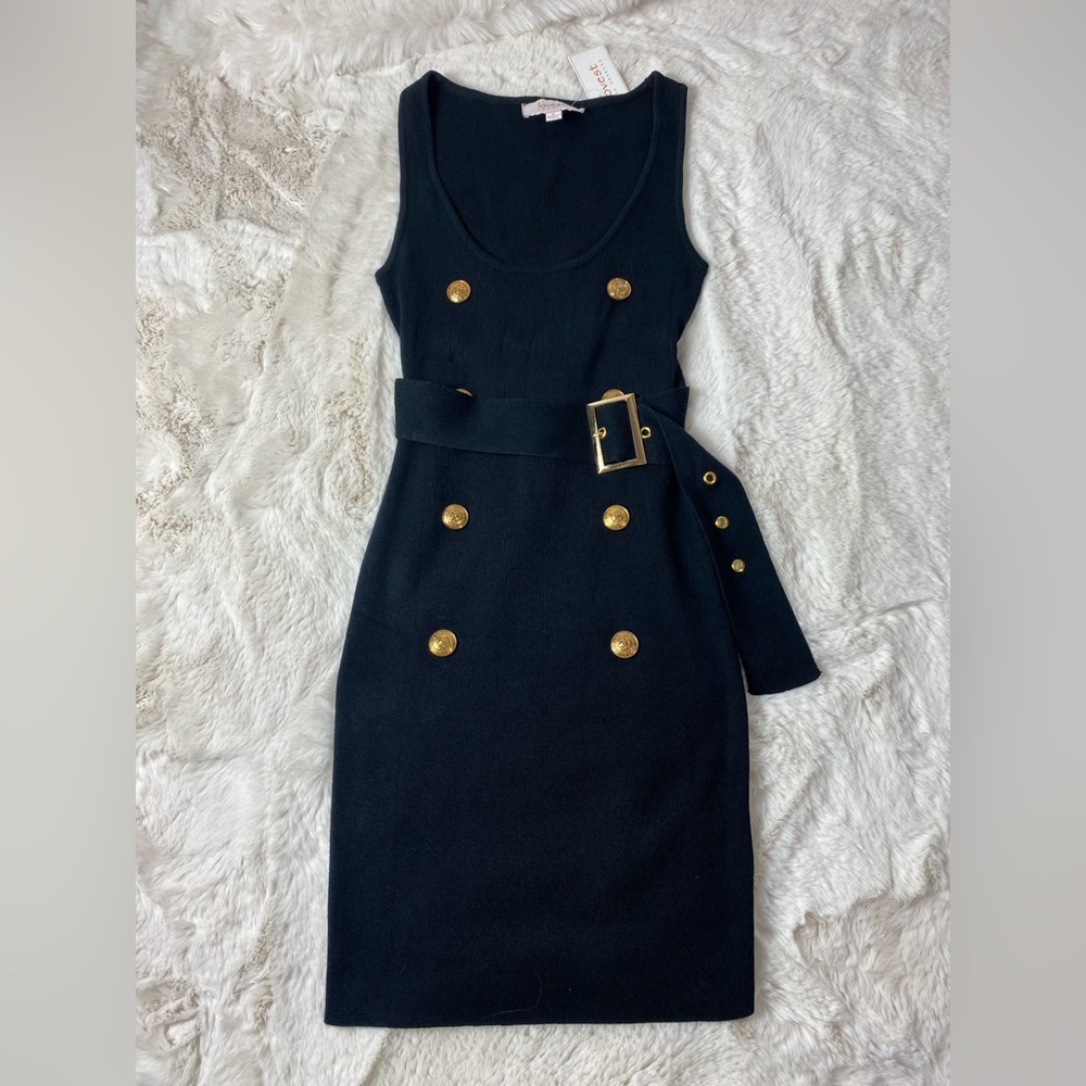 Button Dress